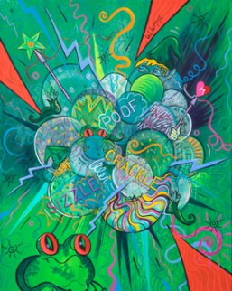 poof frog (C) jacklyn laflamme image